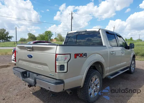 2018 Ford F-150 Lariat z USA, uszkodzony, nr VIN 1FTEW1EG5JFD31722
